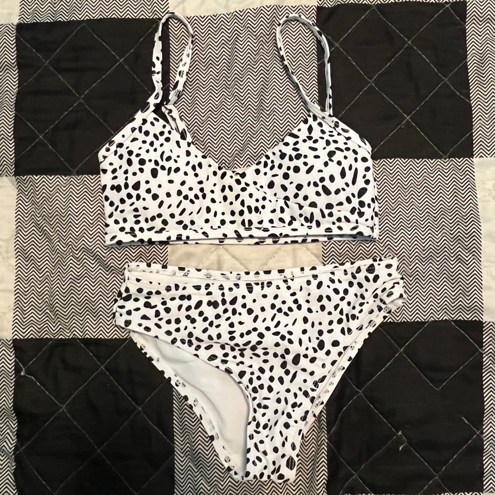 SHEIN Unused Kids Bikini Size 130